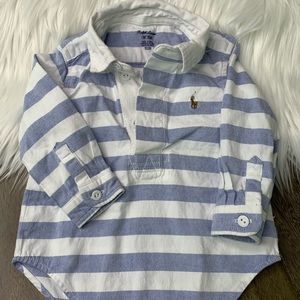 Ralph Lauren Striped Long Sleeve Top